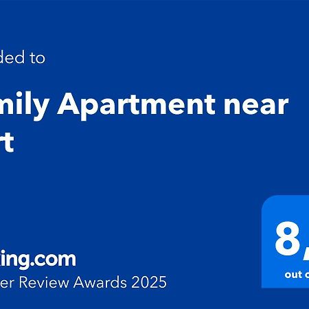 Family Apartment Near Port Pireus Eksteriør bilde