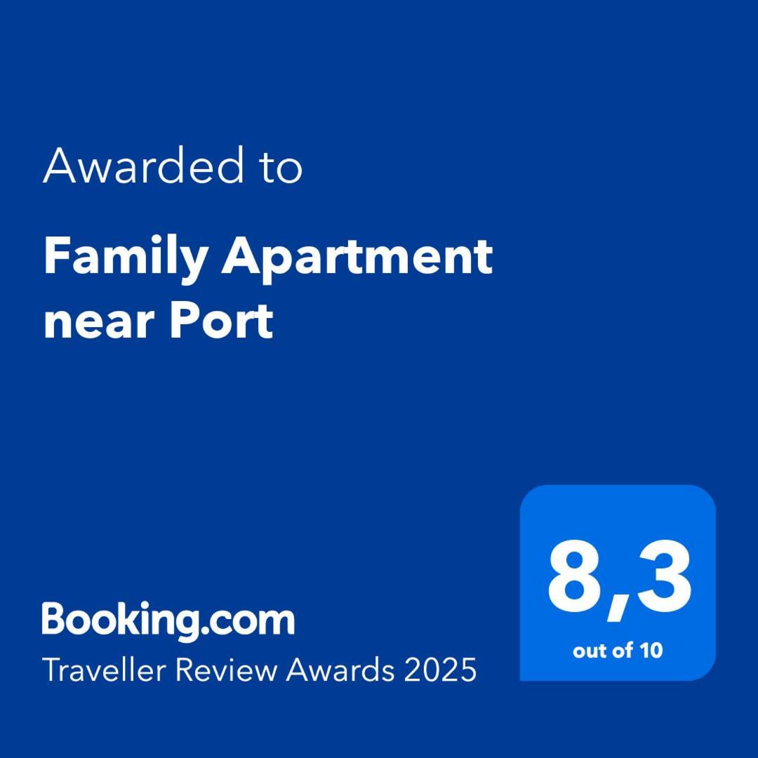 Family Apartment Near Port Pireus Eksteriør bilde