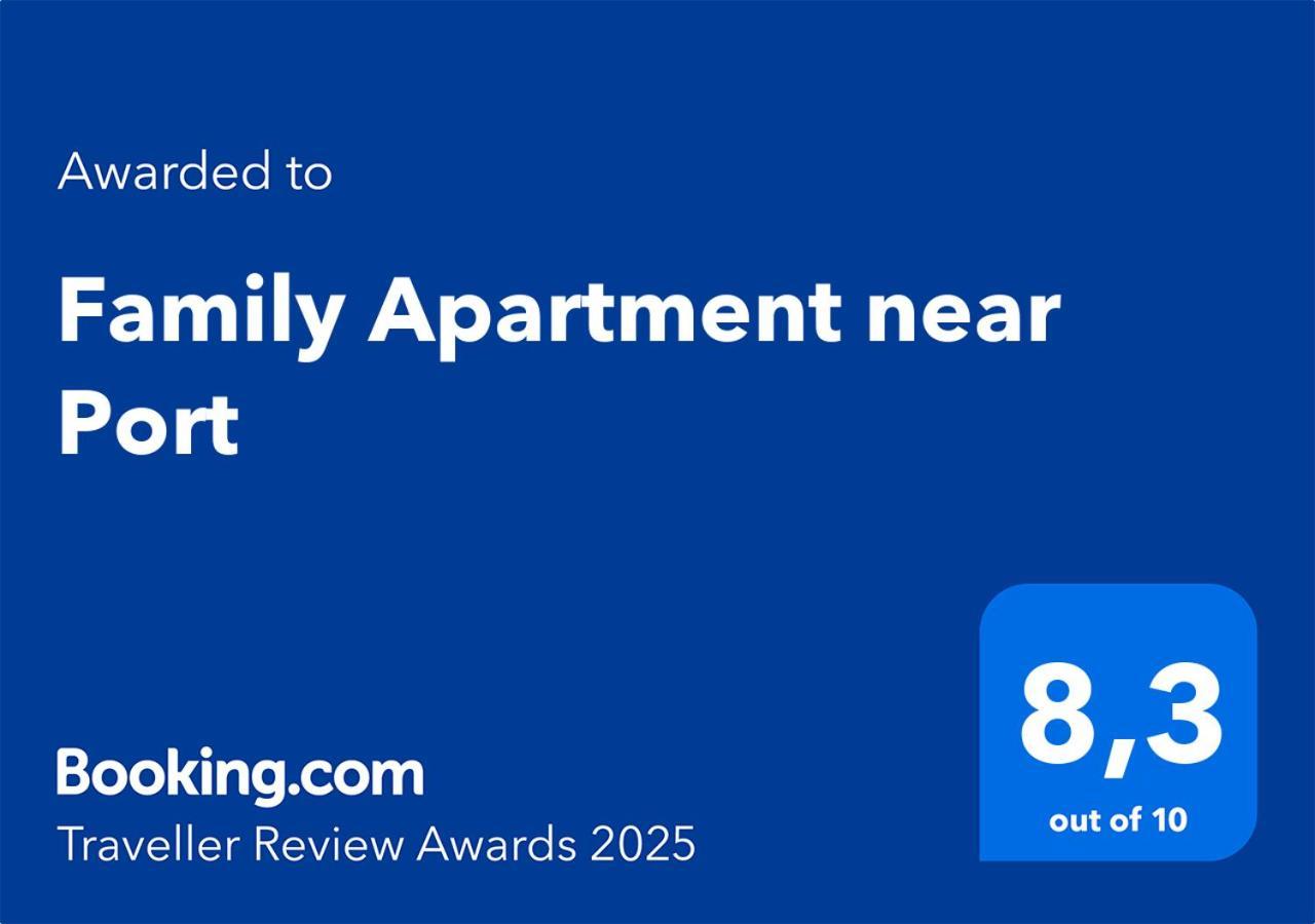 Family Apartment Near Port Pireus Eksteriør bilde